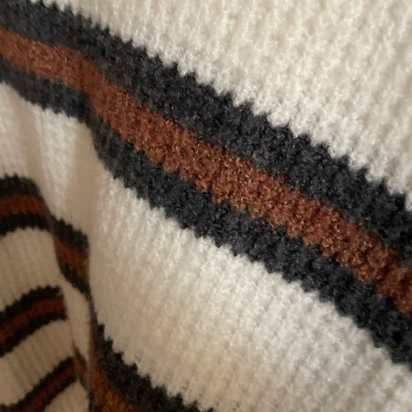 American Eagle Knit Oversized Fall Sweater Size XS - Picture 4 of 4